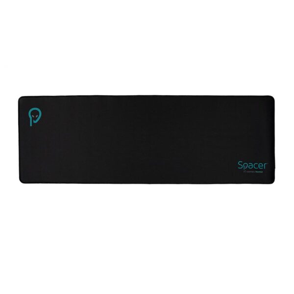 MOUSE PAD SPACER SP-PAD-GAME-B-BK, cauciuc si material textil