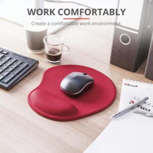 Mouse pad Trust BigFoot Mouse Pad, Small, red - TR-20429