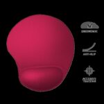 Mouse pad Trust BigFoot Mouse Pad, Small, red - TR-20429