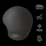 Mouse pad Trust Bigfoot XL, cu gel pad, negru - TR-23728