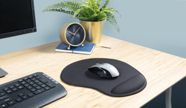 Mouse pad Trust Bigfoot XL, cu gel pad, negru - TR-23728