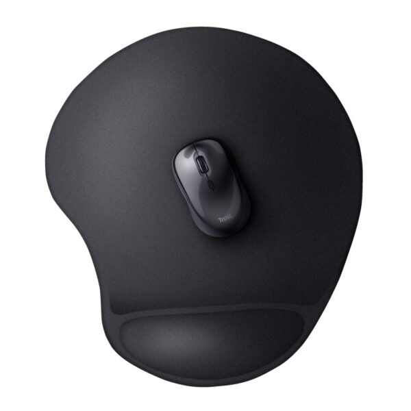 Mouse pad Trust Bigfoot XL, cu gel pad, negru - TR-23728