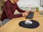 Mouse pad Trust Bigfoot XL, cu gel pad, negru - TR-23728