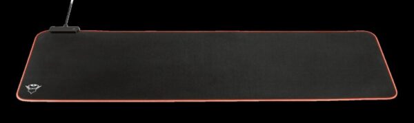 Mouse pad Trust GXT 764 Glide-Flex Flexible RGB, XXL, negru - TR-23395