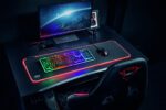 Mouse pad Trust GXT 764 Glide-Flex Flexible RGB, XXL, negru - TR-23395