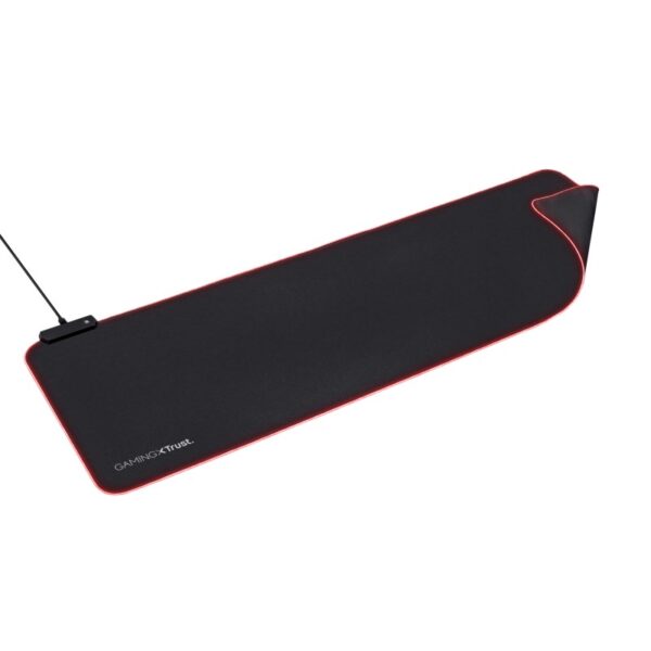 Mouse pad Trust GXT 764 Glide-Flex Flexible RGB, XXL, negru - TR-23395