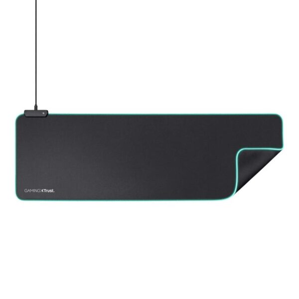 Mouse pad Trust GXT 764 Glide-Flex Flexible RGB, XXL, negru - TR-23395