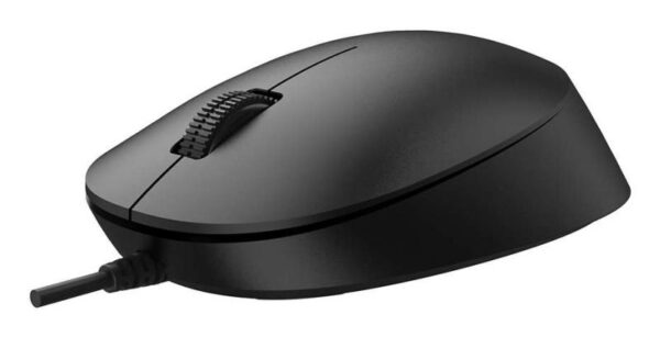 Mouse Philips SPK7207, cu fir, optic, 1200 DPI, negru
