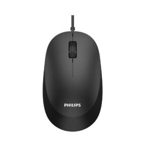 Mouse Philips SPK7207BL, USB 2.0, optic, 1000 DPI, 1.5m, negru