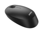 Mouse Philips SPK7307BL, wireless 2.4GHz, optic, 1600 DPI, negru