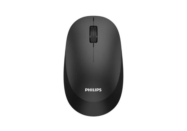 Mouse Philips SPK7307BL, wireless 2.4GHz, optic, 1600 DPI, negru