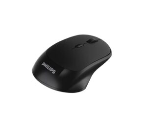 Mouse Philips SPK7423, Wireless, negru