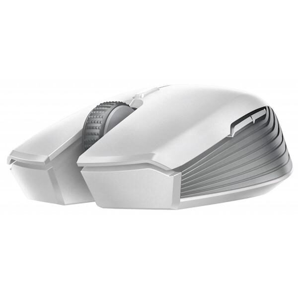 Mouse Razer Atheris Mercury, Bluetooth, alb - RZ01-02170300-R3M1