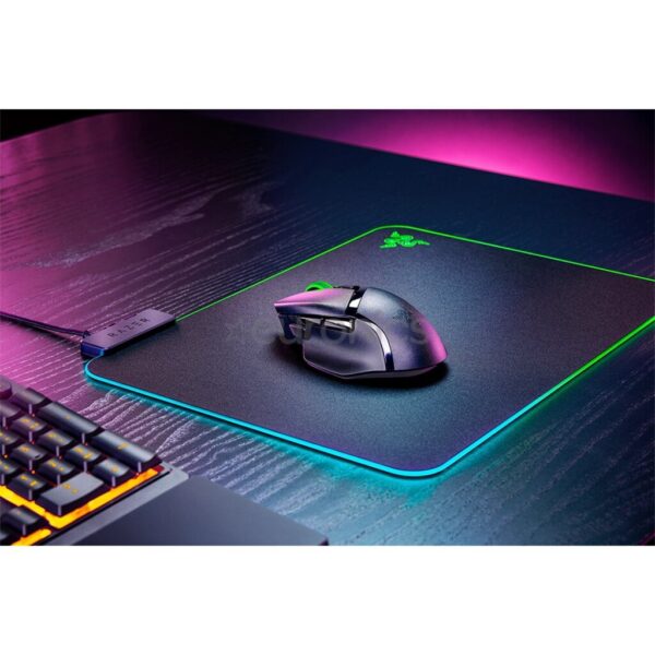 Mouse Razer Basilisk V3 X HyperSpeed, rezolutie 18000 DPI - RZ01-04870100-R3G1