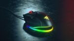 Mouse Razer cu fir Razer Basilisk V3 RGB, butoane programabile 10+1 - RZ01-04000100-R3M1