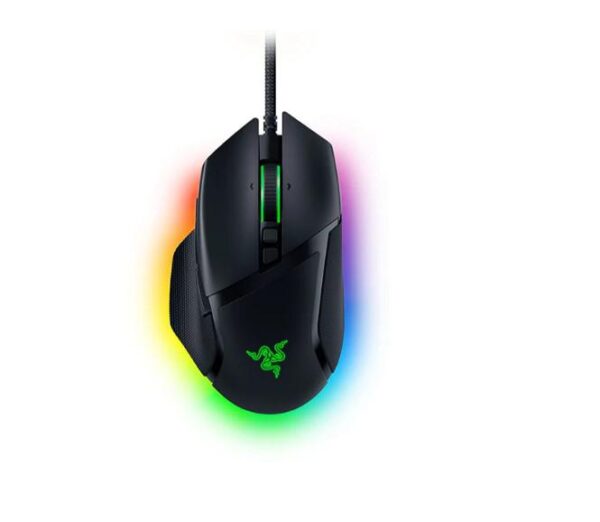 Mouse Razer cu fir Razer Basilisk V3 RGB, butoane programabile 10+1 - RZ01-04000100-R3M1