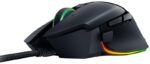 Mouse Razer cu fir Razer Basilisk V3 RGB, butoane programabile 10+1 - RZ01-04000100-R3M1