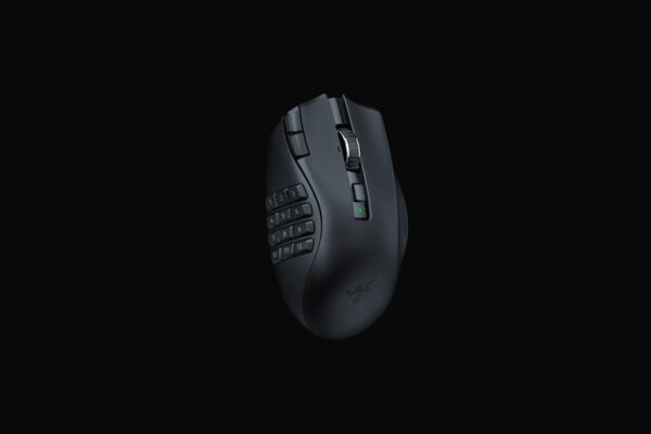 Mouse Razer Naga V2 HyperSpeed Connectivity Razer HyperSpeed Wireless - RZ01-03600100-R3G1