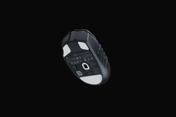 Mouse Razer Naga V2 HyperSpeed Connectivity Razer HyperSpeed Wireless - RZ01-03600100-R3G1