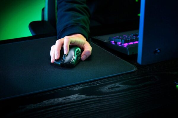 Mouse Razer Naga V2 HyperSpeed Connectivity Razer HyperSpeed Wireless - RZ01-03600100-R3G1