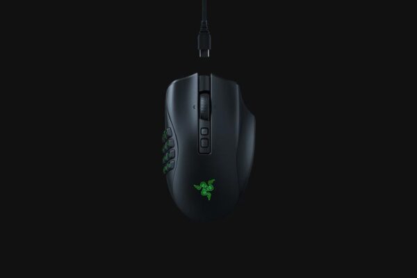 Mouse Razer Naga V2 PRO Connectivity Razer HyperSpeed Wireless - RZ01-04400100-R3G1