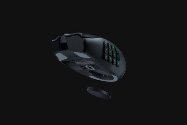 Mouse Razer Naga V2 PRO Connectivity Razer HyperSpeed Wireless - RZ01-04400100-R3G1
