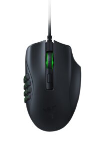 Mouse Razer Naga X Wired MMO, gaming, negru - RZ01-03590100-R3M1