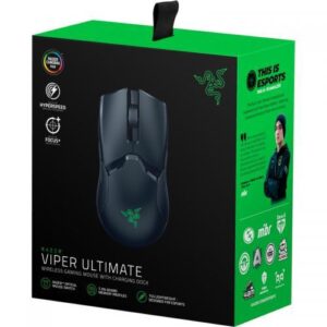 Mouse Razer Viper Ultimate Gaming + Docking, wireless, negru - RZ01-03050100-R3G1