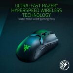 Mouse Razer Viper Ultimate, Wireless, negru - RZ01-03050200-R3G1
