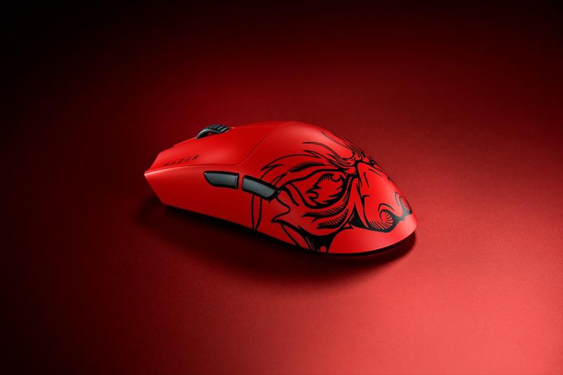 Mouse Razer Viper V3 Pro Faker Edition, rezolutie maxima 35000 DPI - RZ01-05120500-R3M1-01 Mouse Razer Viper V3 Pro Faker Edition, rezolutie maxima 35000 DPI - RZ01-05120500-R3M1 - imagine 1