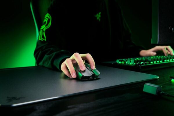 Mouse Razer Viper V3 Pro, rezolutie maxima 35000 DPI - RZ01-05120100-R3G1