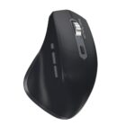 Mouse Serioux Apex 166 Wireless reincarcabil USB-C, Negru - SRXM-APX166-BK