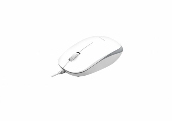 Mouse Serioux cu fir, optic, Noblesse 9800M, 1000dpi, alb-gri - SRX9800WHT