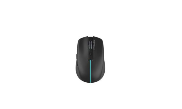 Mouse Serioux Flicker 212, Wireless, Negru, senzor: Optic - SRXM-FLK212-BK