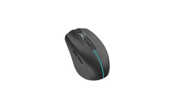 Mouse Serioux Flicker 212, Wireless, Negru, senzor: Optic - SRXM-FLK212-BK