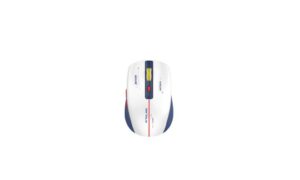 Mouse Serioux Flow 207 Wireless, reincarcabil USB-C, Albastru - SRXM-FLK212-BL