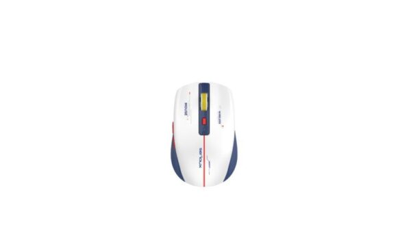 Mouse Serioux Flow 207 Wireless, reincarcabil USB-C, Albastru - SRXM-FLK212-BL