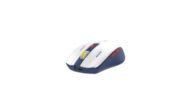 Mouse Serioux Flow 207 Wireless, reincarcabil USB-C, Albastru - SRXM-FLK212-BL