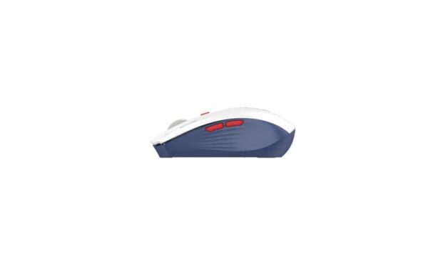 Mouse Serioux Flow 207 Wireless, reincarcabil USB-C, Albastru - SRXM-FLK212-BL