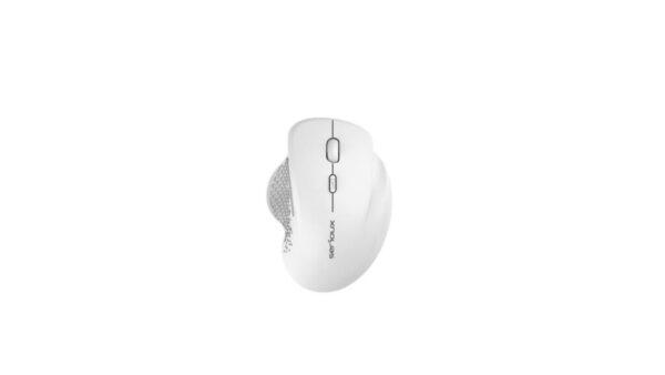 Mouse Serioux Glide 515 Wireless, Alb, Senzor: Optic - SRXM-GLD515-WH