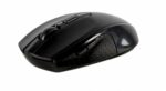 Mouse Serioux, Pastel 600, fara fir, USB, senzor optic - SRXM-PST600W-BK