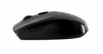 Mouse Serioux, Pastel 600, fara fir, USB, senzor optic - SRXM-PST600W-BK