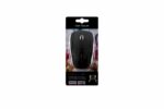 Mouse Serioux, Rainbow 400, fara fir, USB, senzor optic - SRXM-RBM400W-BK