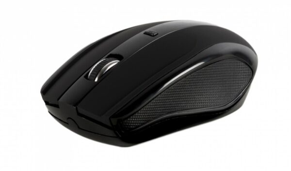 Mouse Serioux, Rainbow 400, fara fir, USB, senzor optic - SRXM-RBM400W-BK