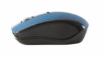 Mouse Serioux, Rainbow 400, fara fir, USB, senzor optic - SRXM-RBM400W-BL