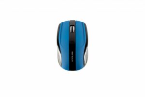 Mouse Serioux, Rainbow 400, fara fir, USB, senzor optic - SRXM-RBM400W-BL