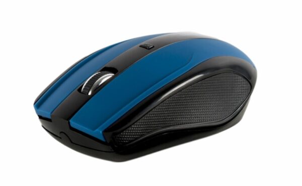 Mouse Serioux, Rainbow 400, fara fir, USB, senzor optic - SRXM-RBM400W-BL