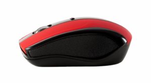 Mouse Serioux, Rainbow 400, fara fir, USB, senzor optic - SRXM-RBM400W-RD