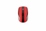 Mouse Serioux, Rainbow 400, fara fir, USB, senzor optic - SRXM-RBM400W-RD