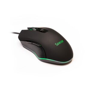 MOUSE Spacer Gaming SP-GM-01, fara fir, USB 2.4 GHz, optic, 2400 dpi